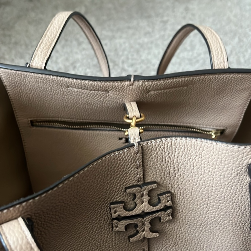 Tory Burch tan tote bag - Picture 6 of 7